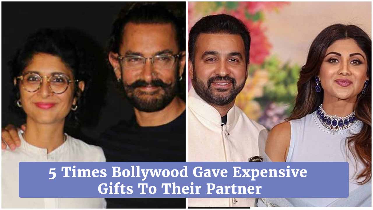 5 Times Bollywood Expensive Gifts to Partner