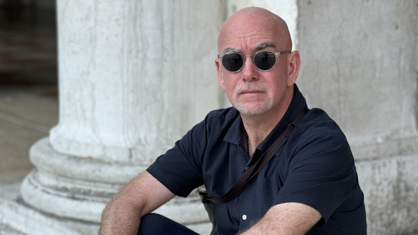 ‘Luther’ Creator Neil Cross on Exchanging East London Grime for the Italian Sun in New Thriller Series ‘Iris’