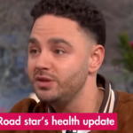Adam Thomas declares "just take my pain away" amid "constant battle and setbacks" of debilitating health condition