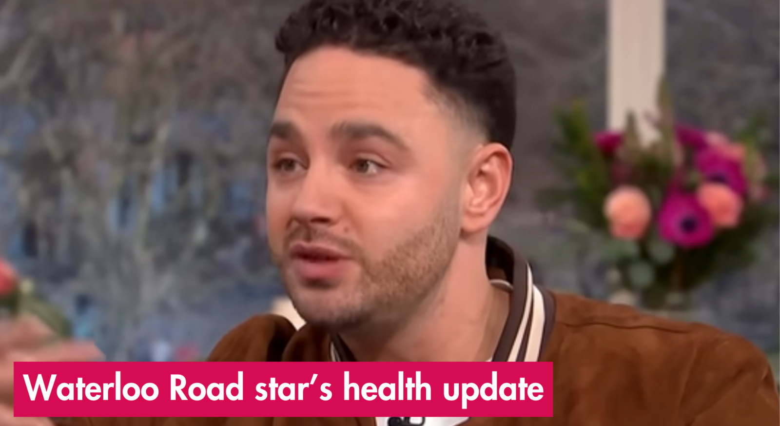 Adam Thomas declares "just take my pain away" amid "constant battle and setbacks" of debilitating health condition