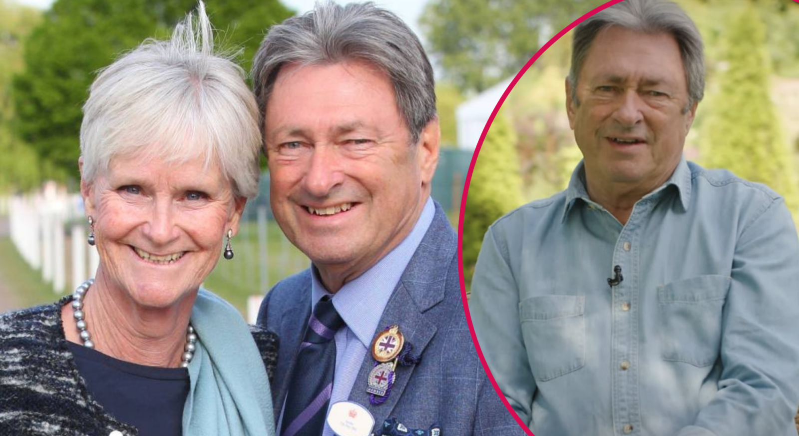 Alan Titchmarsh reveals marriage ‘secret’ with wife of 50 years