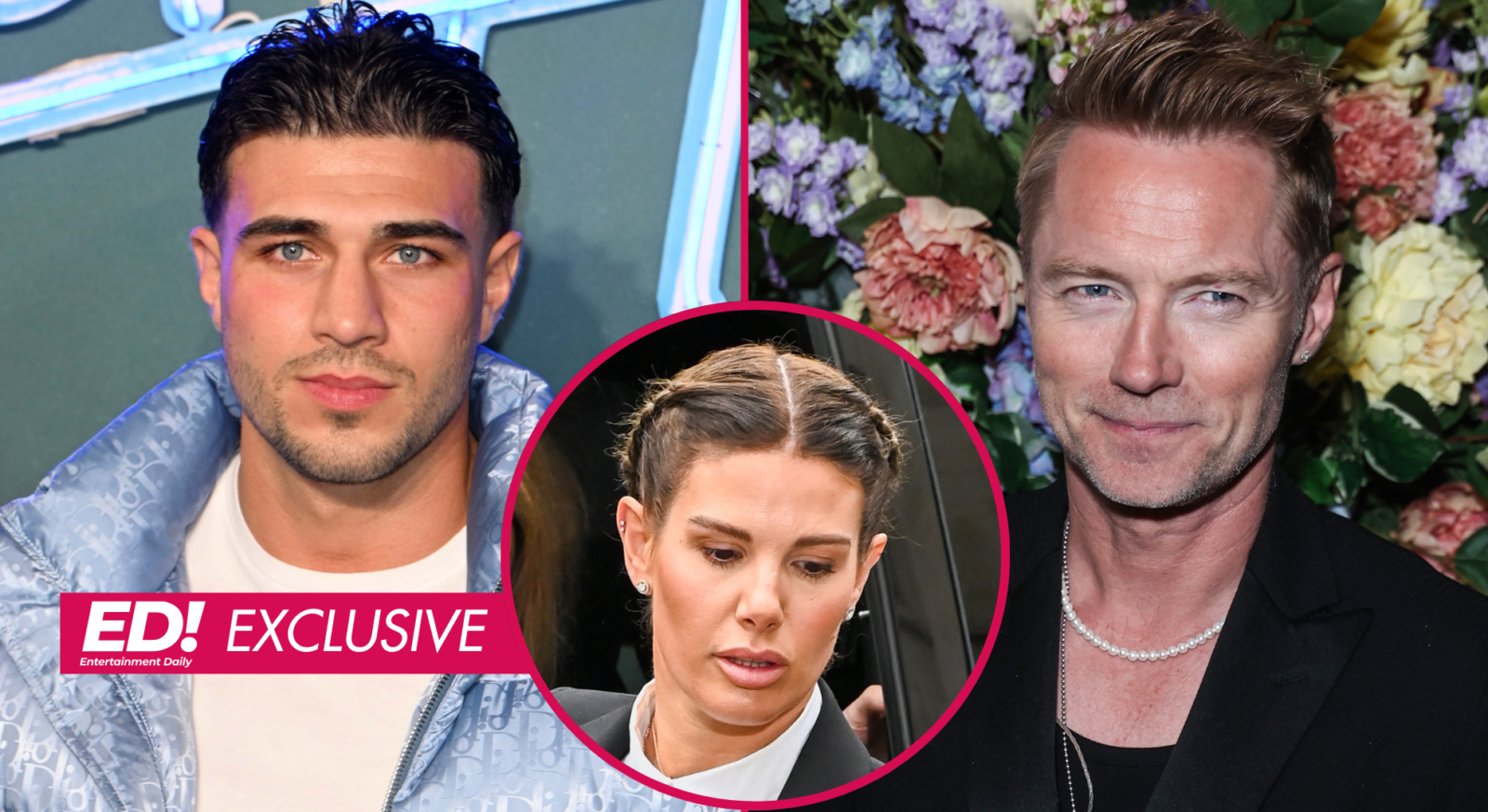All the names in the frame for Celebrity Big Brother 2025 – Tommy Fury, Rebekah Vardy, Ronan Keating