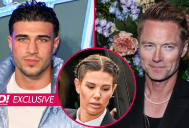 All the names in the frame for Celebrity Big Brother 2025 – Tommy Fury, Rebekah Vardy, Ronan Keating