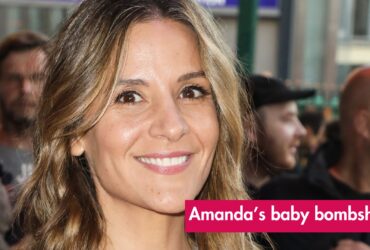 Amanda Byram, 51, secretly gives birth to ‘miracle baby’ a month early after ‘terrifying’ labour