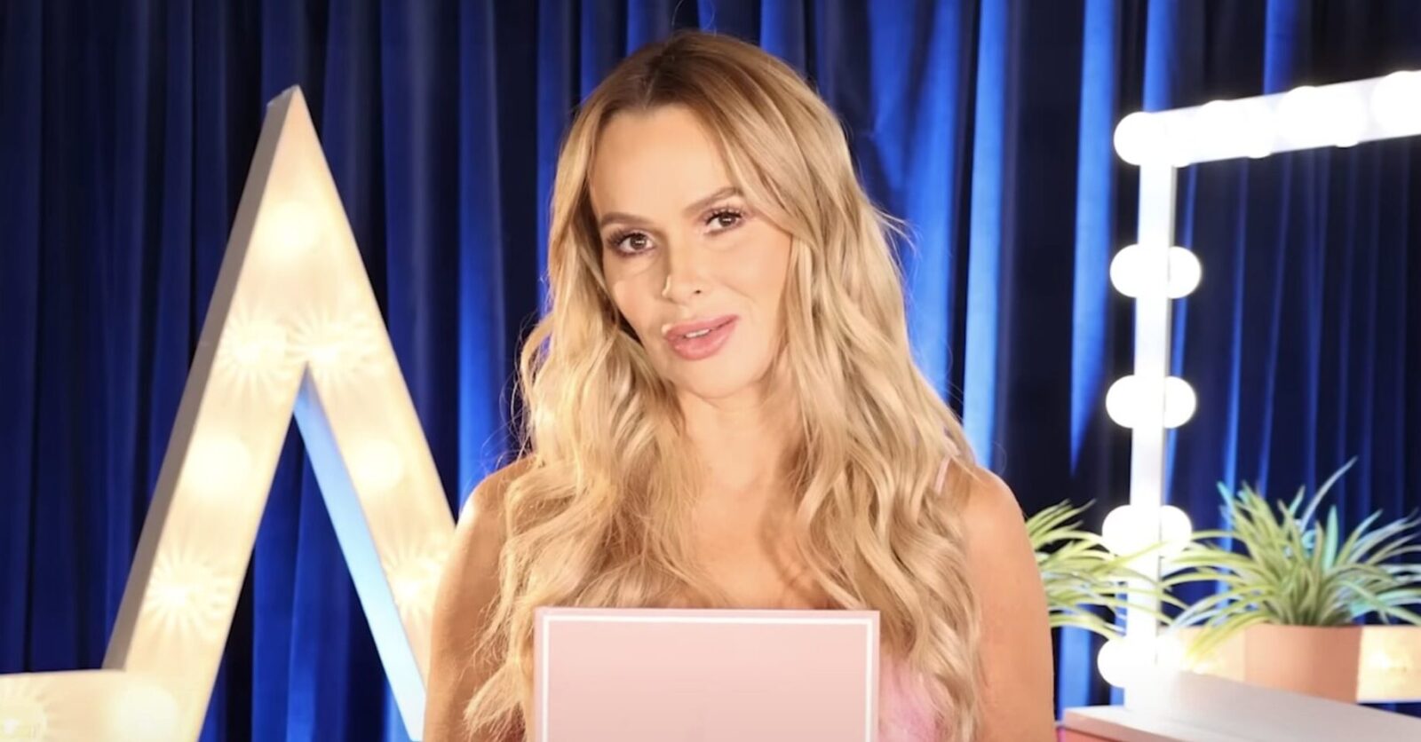 Amanda Holden discussing her boldest looks on Britain's Got Talent