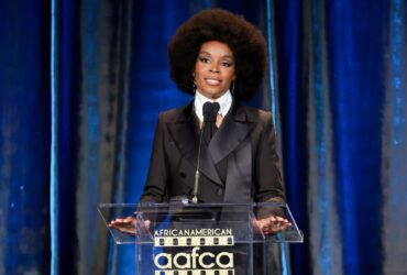 Amber Ruffin Takes Jabs at DEI Rollback and Elon Musk During African American Film Critics Association Awards