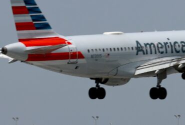 American Airlines Flight Suddenly Delays Landing as Another Plane Takes Off From Same Runway - E! Online
