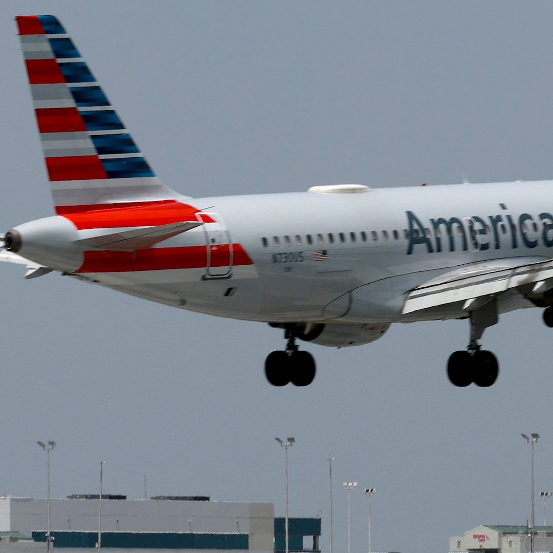 American Airlines Flight Suddenly Delays Landing as Another Plane Takes Off From Same Runway - E! Online