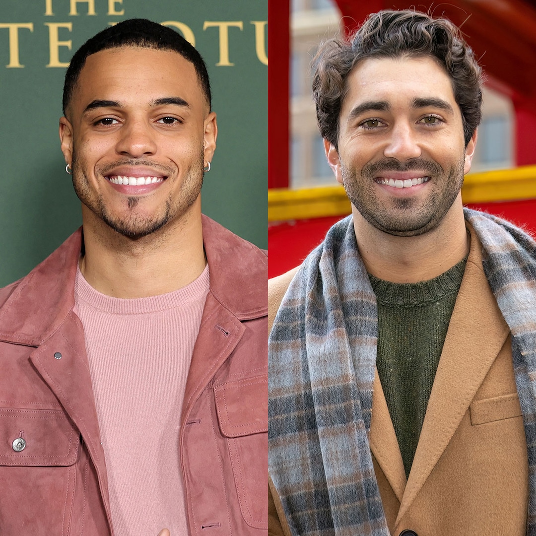 Bachelor Alum Joey Graziadei Gives Grant Ellis His No. 1 Piece of Advice for Finding Love on TV - E! Online