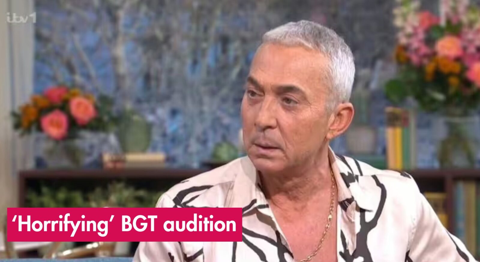Bruno Tonioli admits he ‘wanted to stop’ Britain’s Got Talent audition because it was so ‘horrifying’