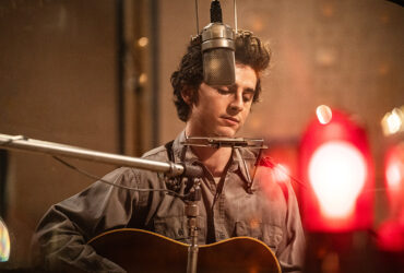 Timothée Chalamet in A Complete Unknown