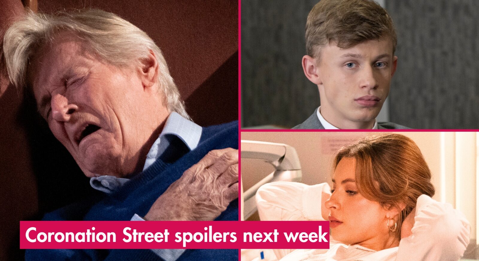 Coronation Street spoilers: First look as Ken collapses as he gets closer to rumbling Cassie schemes