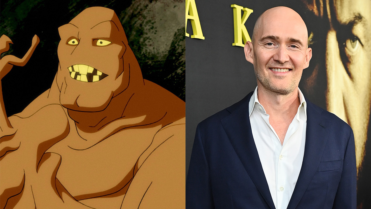 Clayface and James Watkins