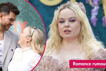 Doctor Who’s Nicola Coughlan on 'dating' Bridgerton co-star: 'He is a really special person in my life'