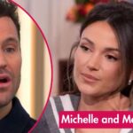 Fans question Michelle Keegan and Mark Wright's well-being after couple are seen for the first time since house break-in