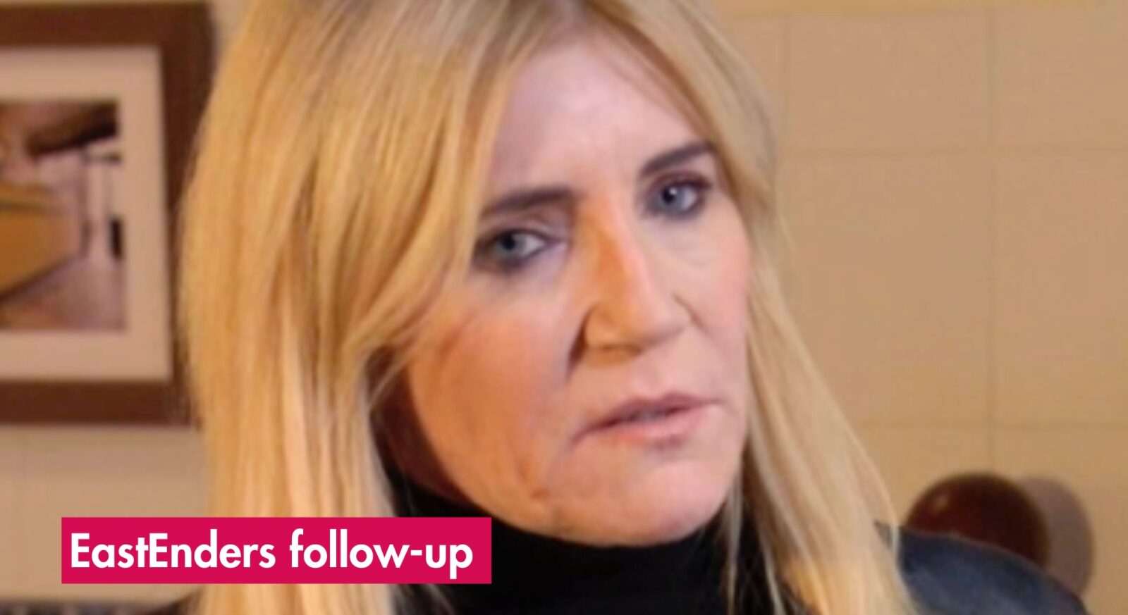 Follow-up: As Cindy 'leaves' EastEnders, has Michelle Collins left the soap again?