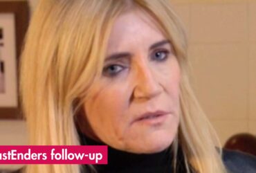 Follow-up: As Cindy 'leaves' EastEnders, has Michelle Collins left the soap again?