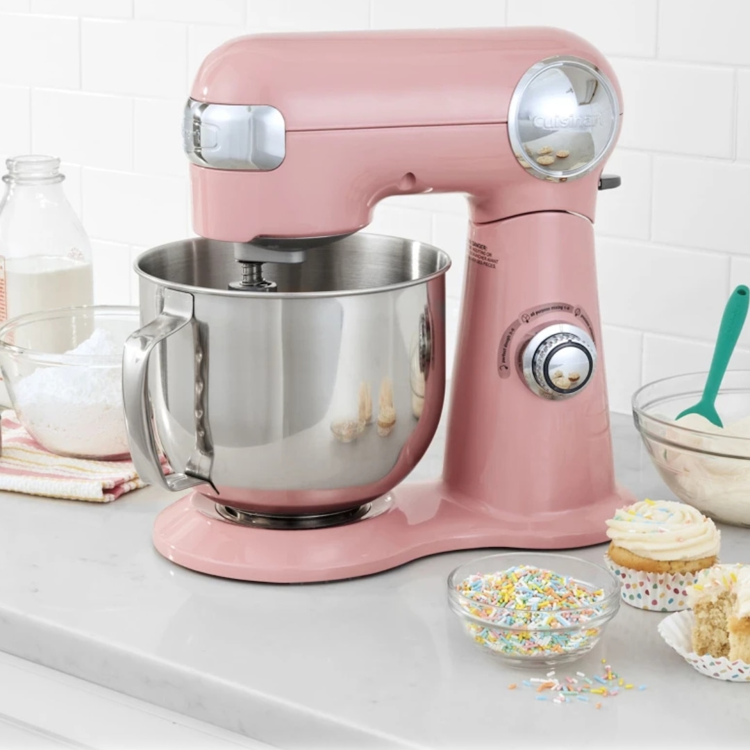 Get 67% Off This Cuisinart Stand Mixer That Rivals KitchenAid: Act Fast, Flash Deal Ends Soon! - E! Online