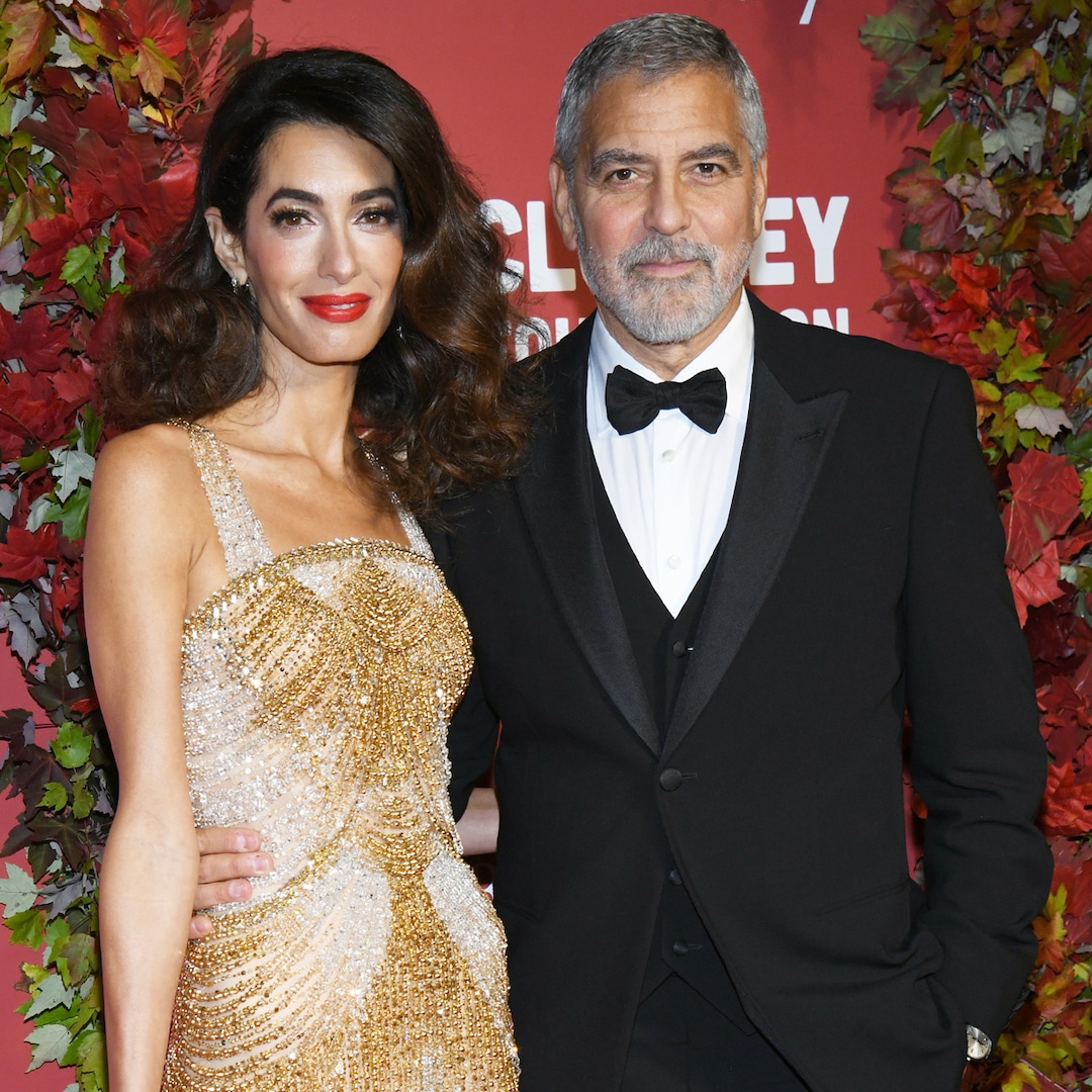 How George Clooney Initially Felt About His and Wife Amal Clooney's 17-Year Age Gap - E! Online