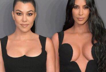 How Kim Kardashian and Kourtney Kardashian Moved on From "Ugly" Fight Over Dolce & Gabbana - E! Online