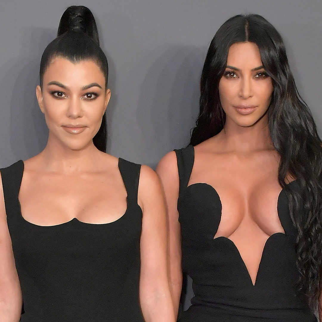 How Kim Kardashian and Kourtney Kardashian Moved on From "Ugly" Fight Over Dolce & Gabbana - E! Online