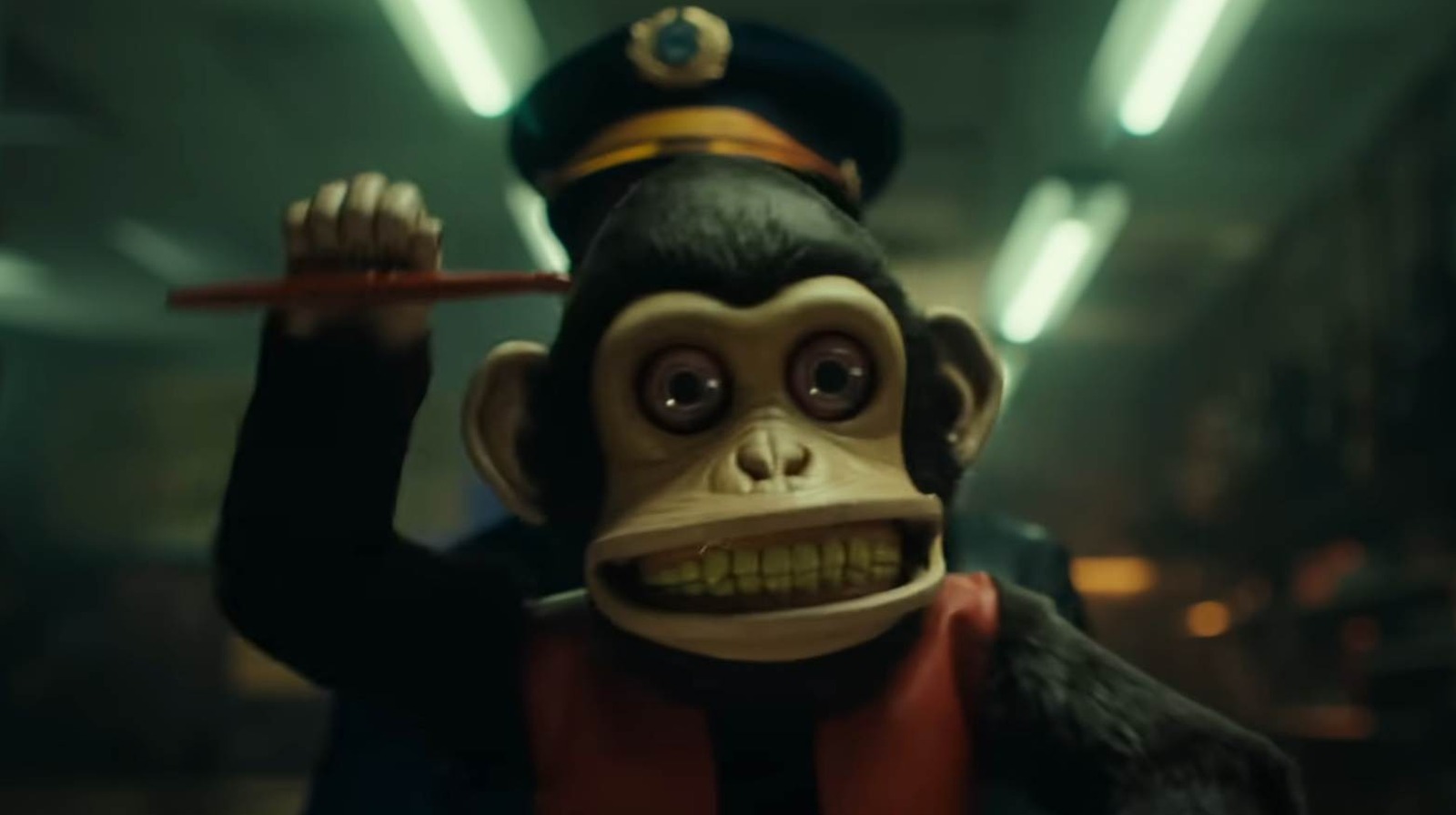 How The Monkey's Strange Celebrity Cameos Shake Up The Gory Horror Movie - SlashFilm