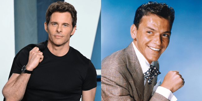 James Marsden Wants to Give Frank Sinatra the Musical Biopic Treatment: ‘You’ve Never Really Seen a Movie About Him’
