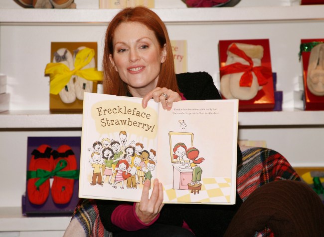 Julianne Moore Slams Censorship of Her Children’s Book ‘Freckleface Strawberry’ by Trump Administration