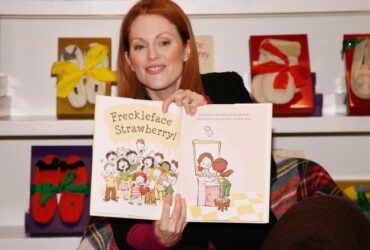 Julianne Moore Slams Censorship of Her Children’s Book ‘Freckleface Strawberry’ by Trump Administration