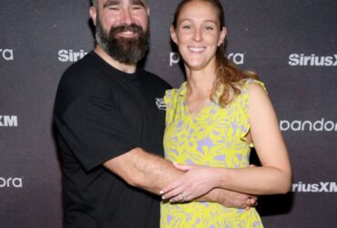 Just Say Yes to Jason Kelce and Kylie Kelce's Love Story - E! Online