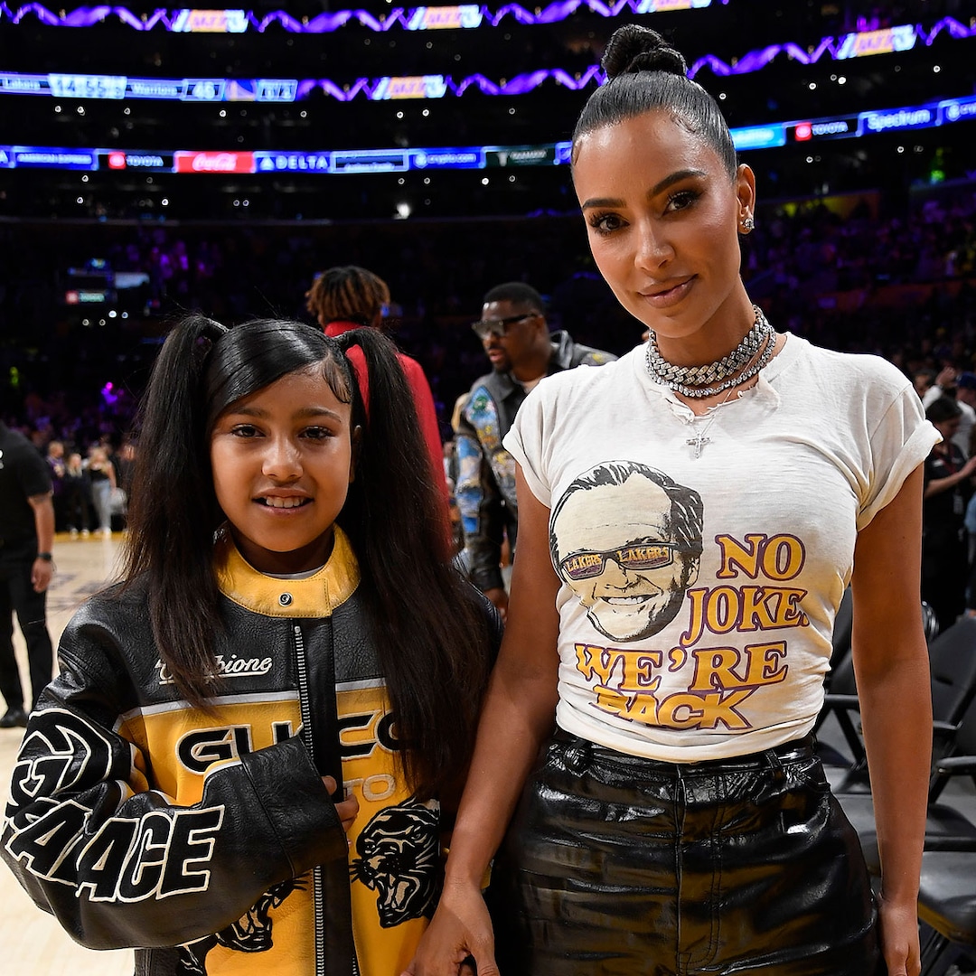 Kim Kardashian Reveals If She's Charging North West Money to Be Her Momager - E! Online
