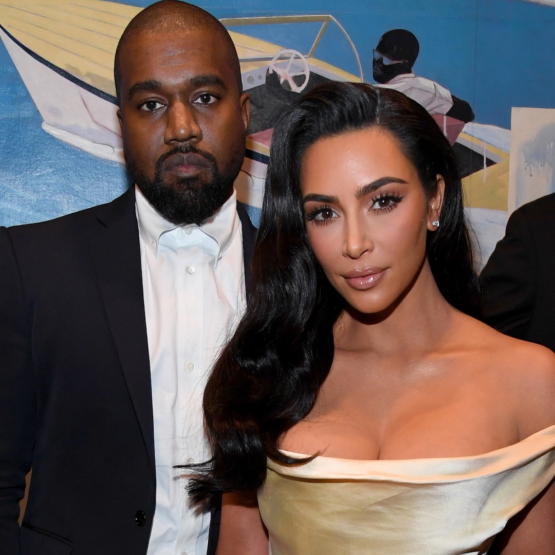 Kim Kardashian and Kanye West Reunite to Support Daughter North West - E! Online