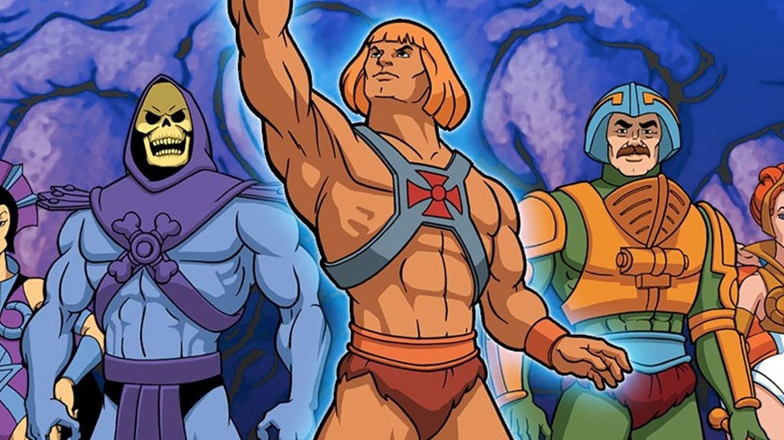 Masters Of The Universe Set Photos Reveal Nicholas Galitzine's Prince Adam Look - SlashFilm