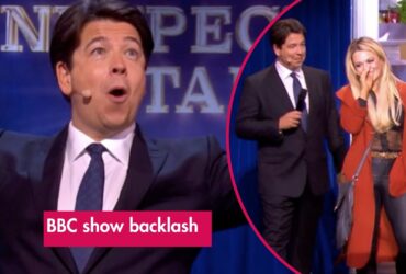Michael McIntyre's Big Show slammed over "staged" moment as viewers left fuming