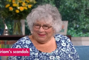 Miriam Margolyes' biggest controversies - from being told off by the Queen to live TV confession that caused hundreds of Ofcom complaints