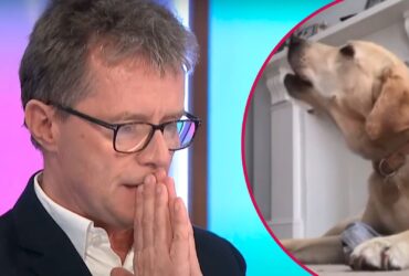 Nicky Campbell shares heartbreak following dog's death: 'I miss him so much it aches'