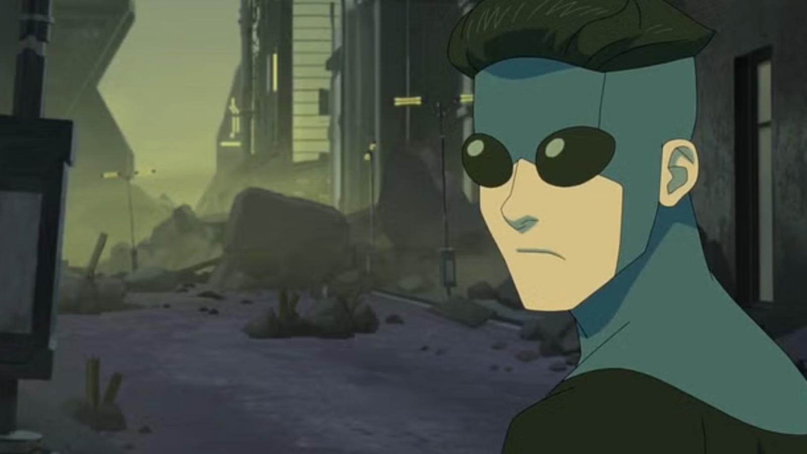 One Key Invincible Season 3 Line Teases The Endgame For Mark Grayson - SlashFilm