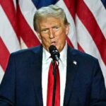 President Donald Trump Hangs His Framed Mugshot Outside the Oval Office - E! Online