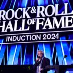 CLEVELAND, OHIO - OCTOBER 19: Roger Daltrey speaks onstage during the 2024 Rock & Roll Hall Of Fame Induction Ceremony streaming on Disney+ at Rocket Mortgage Fieldhouse on October 19, 2024 in Cleveland, Ohio.  (Photo by Theo Wargo/Getty Images for The Rock and Roll Hall of Fame)