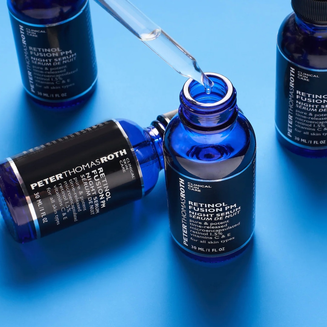 Shoppers Swear Peter Thomas Roth Retinol Beats Prescription: Get $156 Worth for $54 Before It Sells Out! - E! Online