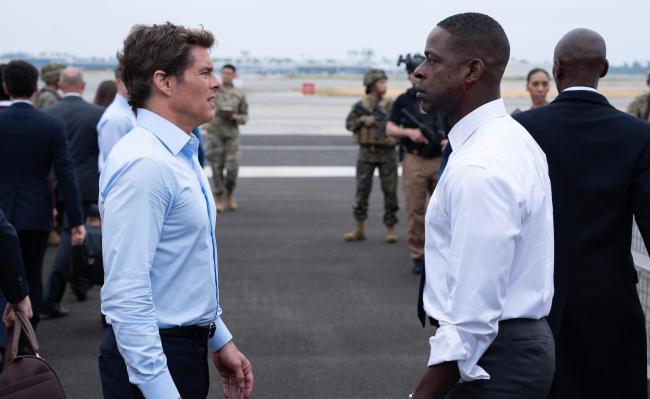 Sterling K. Brown on the ‘Dance’ of ‘Paradise’ Episode 7 and Journeying to the End of the World with James Marsden