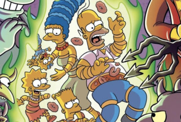 The Creator Of The Boys Wrote A Simpsons Treehouse Of Horror Story - SlashFilm
