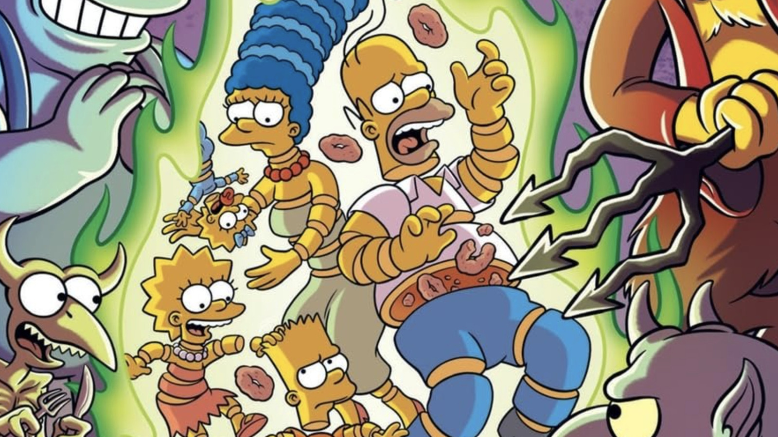 The Creator Of The Boys Wrote A Simpsons Treehouse Of Horror Story - SlashFilm