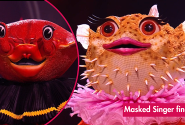 The Masked Singer winner revealed as Dressed Crab and Pufferfish unmasked: "A deserving champion"