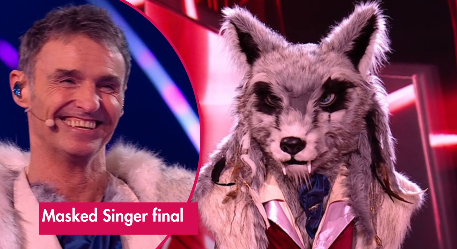 The Masked Singer's Wolf eliminated and unmasked as Marti Pellow
