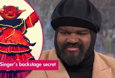 The Masked Singer’s Gregory Porter reveals difficulty he endured behind the scenes of ITV show