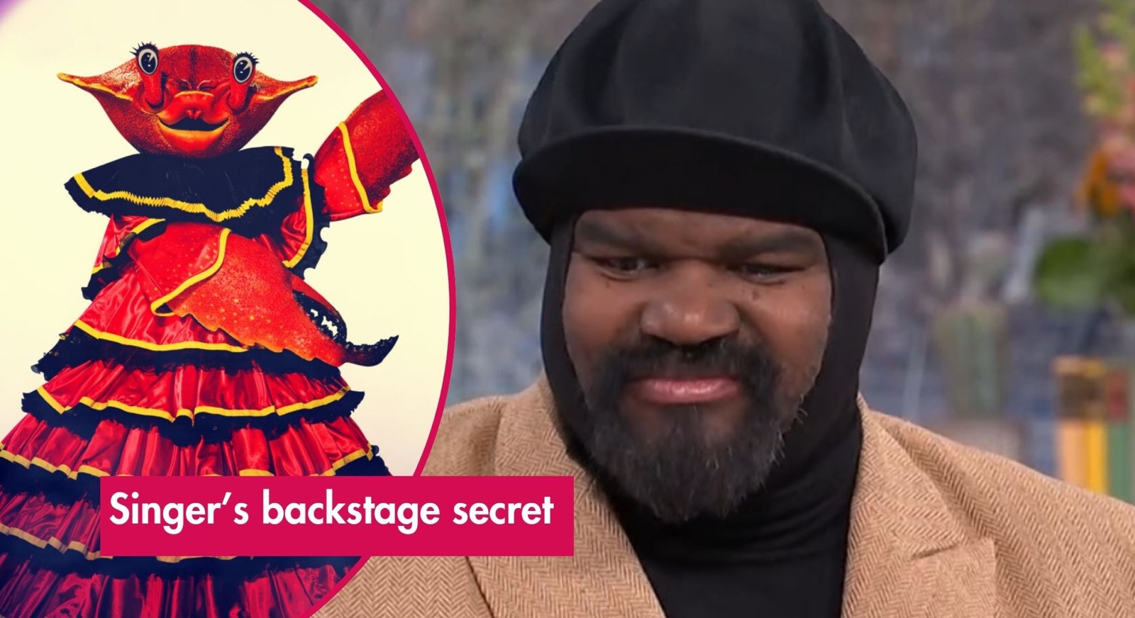 The Masked Singer’s Gregory Porter reveals difficulty he endured behind the scenes of ITV show
