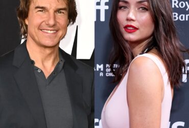 Tom Cruise and Ana de Armas Step Out Over Valentine's Day Weekend - E! Online