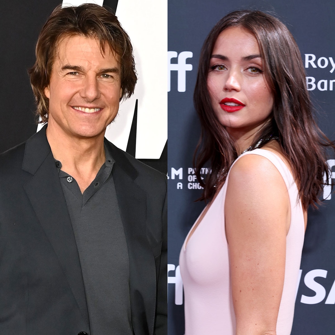 Tom Cruise and Ana de Armas Step Out Over Valentine's Day Weekend - E! Online