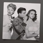 Lucille Ball, Tommy Dix, Virginia Weidler in 1943's 'Best Foot Forward.'
